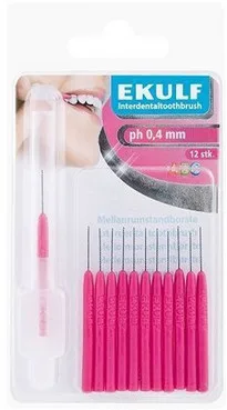 Щiтки для міжзубних проміжків Ekulf Ph