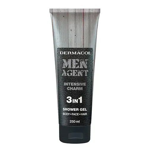 Гель для душу 3 в 1 Dermacol Intensive Charm Men Agent, 250 мл