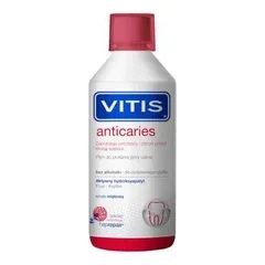 Ополіскувач для ротової порожнини Dentaid VITIS Anticaries 500 мл (13978)