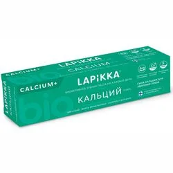 Зубна паста "Кальцій плюс"