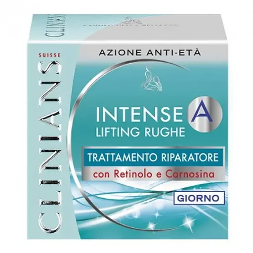 Відновлюючий денний крем для обличчя Clinians Intense A, 50 мл