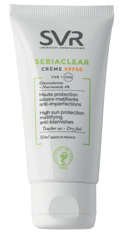 Крем SVR Sebiacler Сонцезахисний SPF50 50 мл