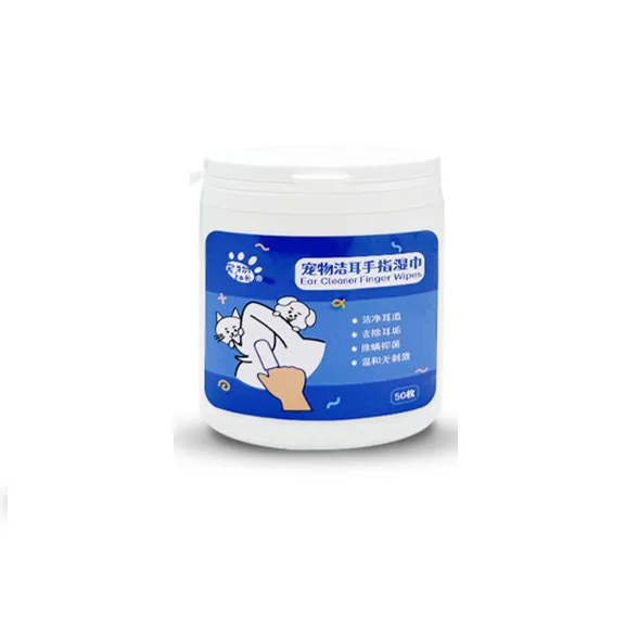 Серветки для догляду за тваринами 50 шт. (J00127-1)