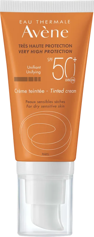 Крем Avene (Авене) тональний сонцезахисний SPF50 для чутливої шкіри 50 мл