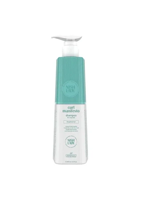 Шампунь для кучерявого волосся Curl Manifesto Shampoo 947 мл Nishlady (325462731)