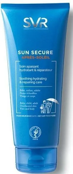 Молочко SVR Sun Secure заспокійливий догляд після перебування на сонці 200 мл