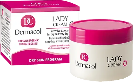 Крем денний для сухої та дуже сухої шкіри Dermacol Dry S.P. Lady, 50 мл