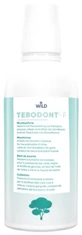 Ополіскувач для ротової порожнини Dr. Wild Tebodont-F Melaleuca Alternifolia з олією чайного дерева та фторидом 500 мл (7611841702416)