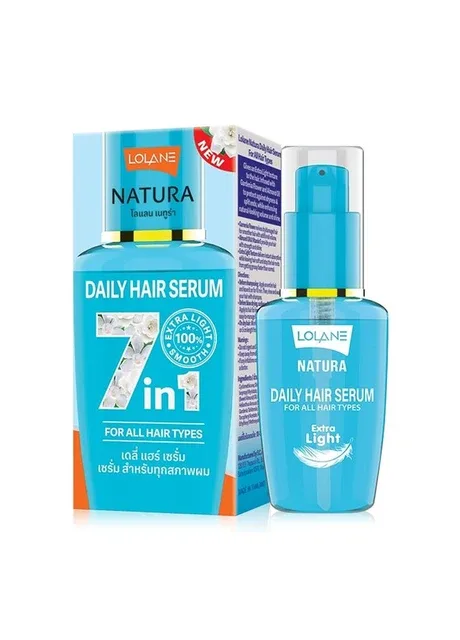 Тайська сироватка для всіх типів волосся Daily Hair Serum, 50 мл Lolane (350945896)