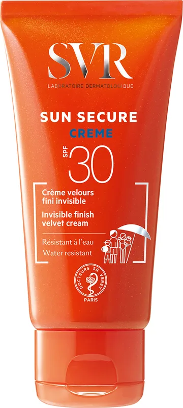 Крем SVR Sun Secure сонцезахисний для обличчя