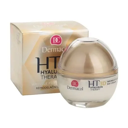 Нічний крем, що заповнює зморшки Dermacol Hyaluron Therapy, 50 мл