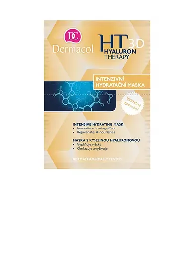 Маска для обличчя, що заповнює зморшки Dermacol Hyaluron Therapy 3D, 16 мл