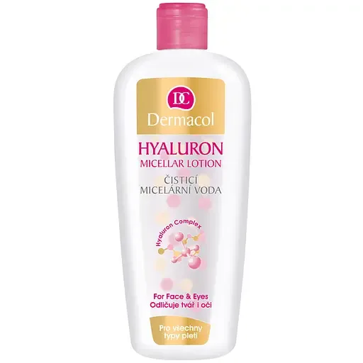 Міцелярна вода Dermacol Hyaluron Micellar Lotion 400 мл