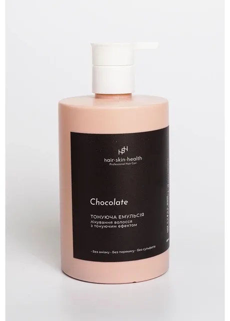 Тонуюча емульсія для волосся LUNÉVA Шоколад — Chocolate 5-8 рівень світлоти, нейтральний по температурі LUNEVA (380654524)