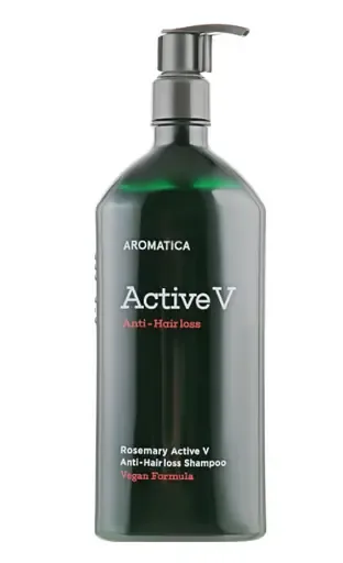 Шампунь Aromatica розмарин, проти випадання волосся, 400 мл (871278)
