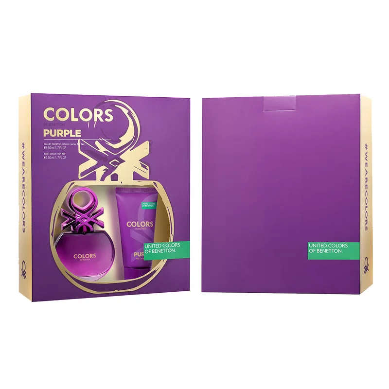 Набір United Colors of Benetton Colors De Benetton Purple