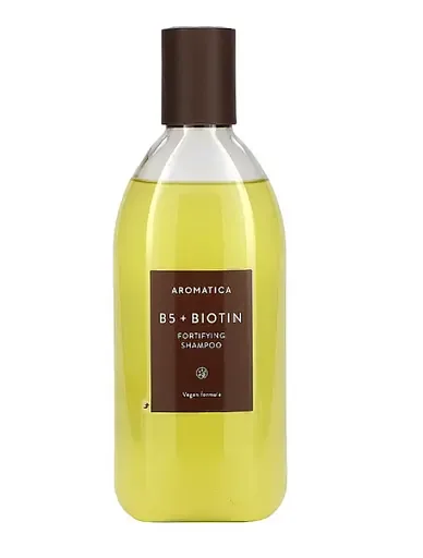 Шампунь Aromatica з вітаміном В5 та біотином, 400 мл (871285)