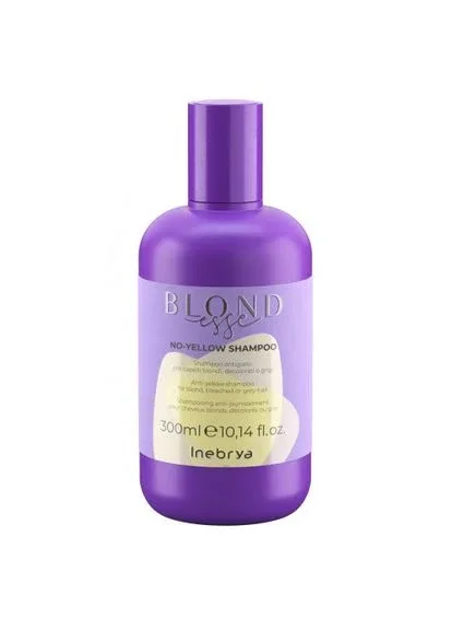 Шампунь для знебарвленого або сивого волосся Blondesse No-Yellow Shampoo