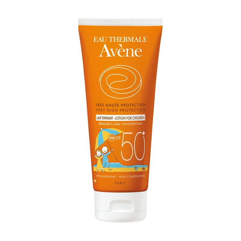 Лосьйон (молочко) сонцезахисний AVENE (Авен) найвищого ступеня УФ захисту SPF50+ для чутливої шкіри дітей 100 мл