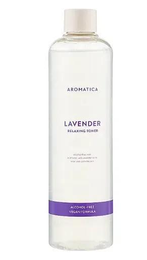 Тонік для обличчя Aromatica, з лавандою, освіжаючий, 350 мл (871301)