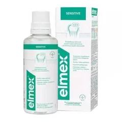 Ополіскувач для ротової порожнини Elmex Sensitive 400 ml (09307)
