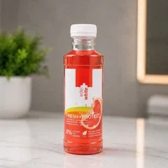 Швейцарський ополіскувач Edel+White Fresh+Protect 400 мл — грейпфрут і лайм, зміцнення емалі
