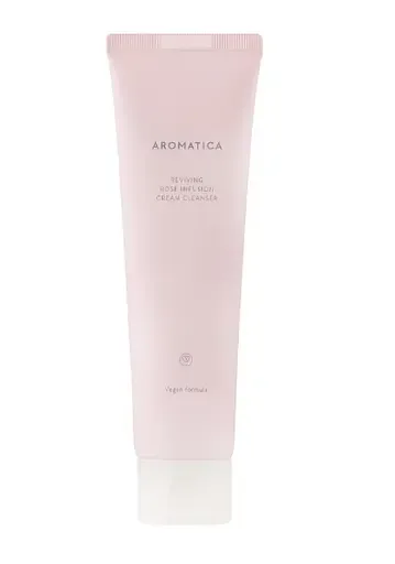 Пінка для обличчя Aromatica, з екстрактом троянди, очищаюча, 145 мл (871322)