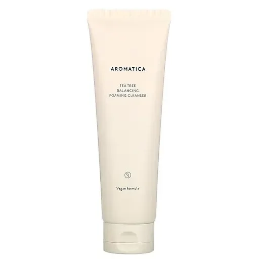 Пінка для вмивання Aromatica з екстрактом чайного дерева, 180 мл (871323)
