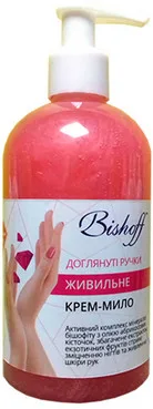 Живильне крем-мило для рук