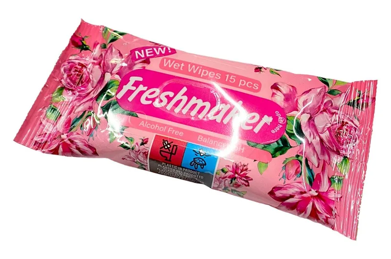 Вологі серветки Fresh maker 15 шт. (114499)