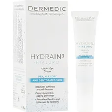 Гідрокрем Dermedic Hydrain3 Hialuro Гіаулуроновий під очі 15г