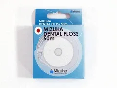 Зубна розпушуюча нитка-флосc Mizuha Dental Floss 50 м