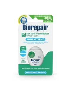 Зубна нитка BIOREPAIR вощена 50м (03041)