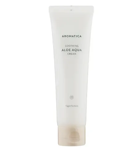 Крем для обличчя Aromatica, зволожуючий, з Алое Вера, 150 мл (871340)