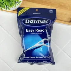 Флос-зубочистки DenTek Complete Clean Easy Reach для задніх зубів, 75 шт
