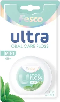 Зубна нитка Fesco Ultra Fresh Clean Mint 40 м (4820204702427)