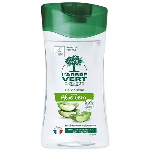 Гель для душу L'Arbre Vert Алое Вера 260 мл