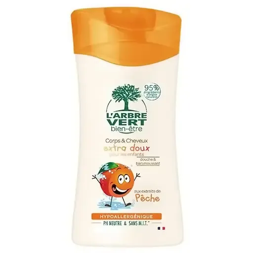 Гель для душу L'Arbre Vert Дитячий, 250 мл