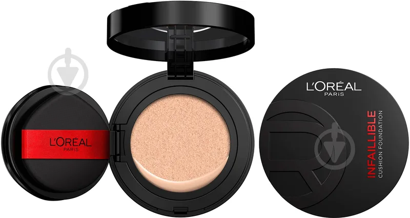 Тональна основа-кушон для обличчя L'Oreal Paris Infaillible Cushion
