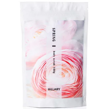 Скраб для тіла парфюмований Hillary Spring Scrub