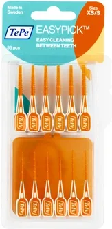 Силіконові зубочистки TePe EasyPick XS/S 36 шт. + тревел-кейс (242310)