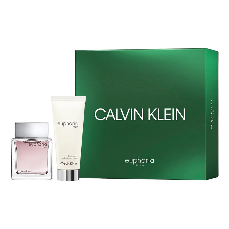 Набір Calvin Klein Euphoria For Men