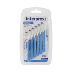 Щітка міжзубна DENTAID INTERPROX PLUS 2G Conical 1.7 мм 6 шт. (45699)