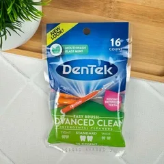 Міжзубні щітки DenTek (2.2-3.8 мм) для стандартних проміжків 16 шт
