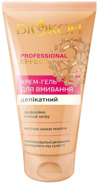 Делікатний крем-гель для вмивання