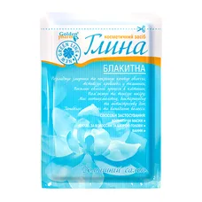Глина Блакитна косметич 60г.