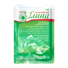 Глина косметична Зелена 60г