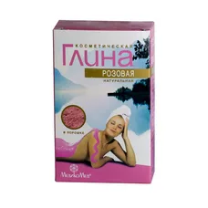 Глина косметична рожева 100 г