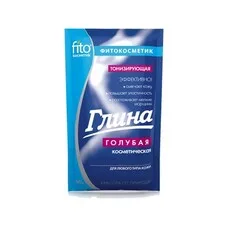 Глина косметична Фітокосметик пакет 60 г
