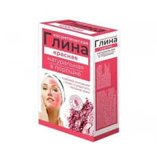 Глина червона 100 г